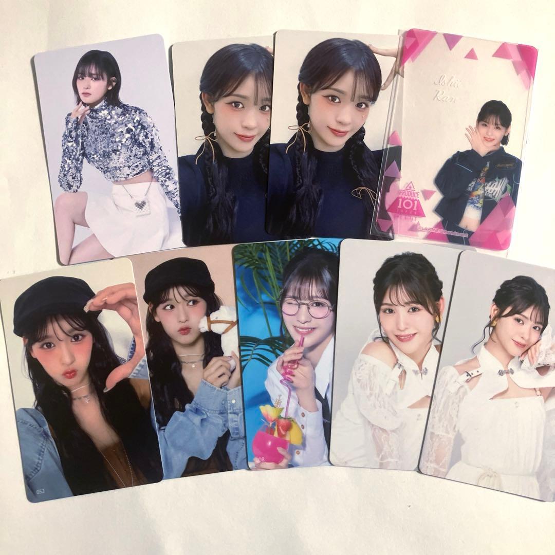 ME:I 石井蘭 トレカ - メルカリ