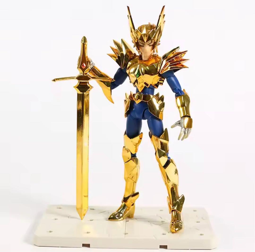聖闘士聖衣神話　EXサイズ　獅子座（レオ）　オーディーンアイオリア　聖闘士星矢