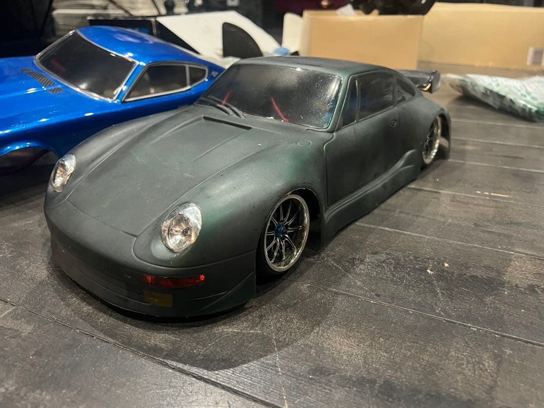 ラジコンカー 湾岸ミッドナイト？の組み合わせフェアレディ240Z