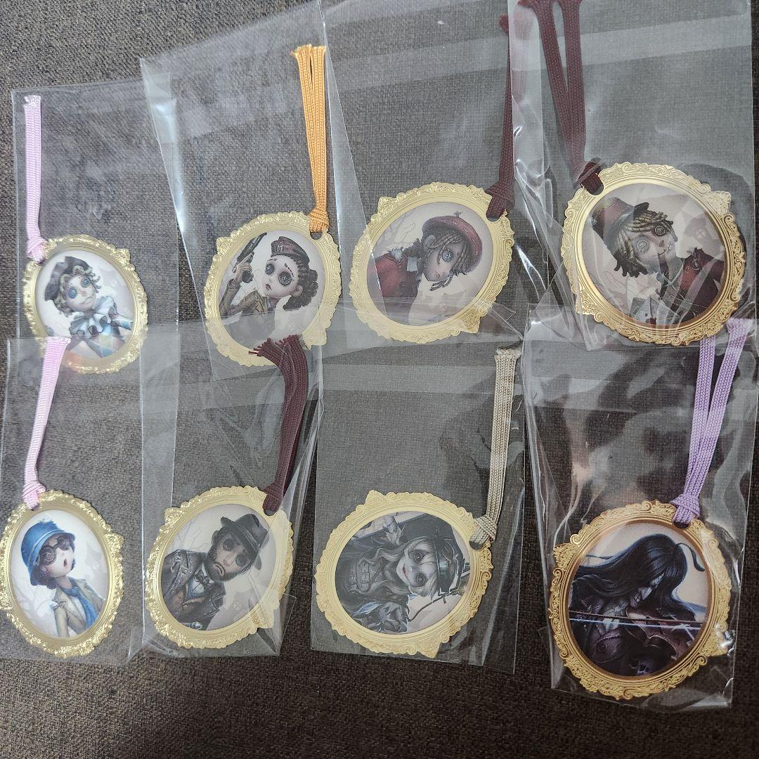 IdentityV 第5人格 メタルブックマーカー