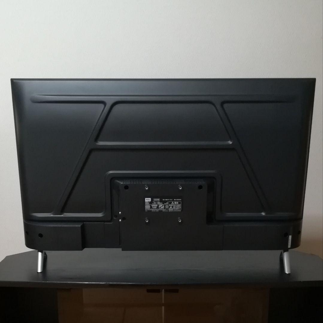 美品／Google TV／すぐ視聴セット】2025年製 40型液晶テレビ 美品／