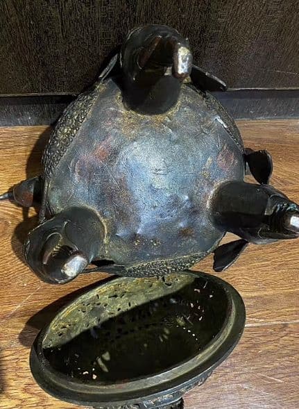 銅器 仏教 法器 香炉 古美術 コレクション品 銅製 工芸品 彫刻装飾品置物