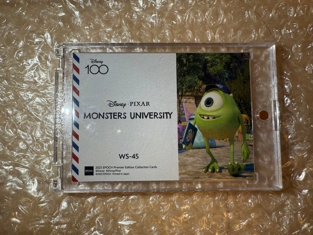 エポック ディズニー100周年 限定コレクション 世界10枚限定 シリアル1