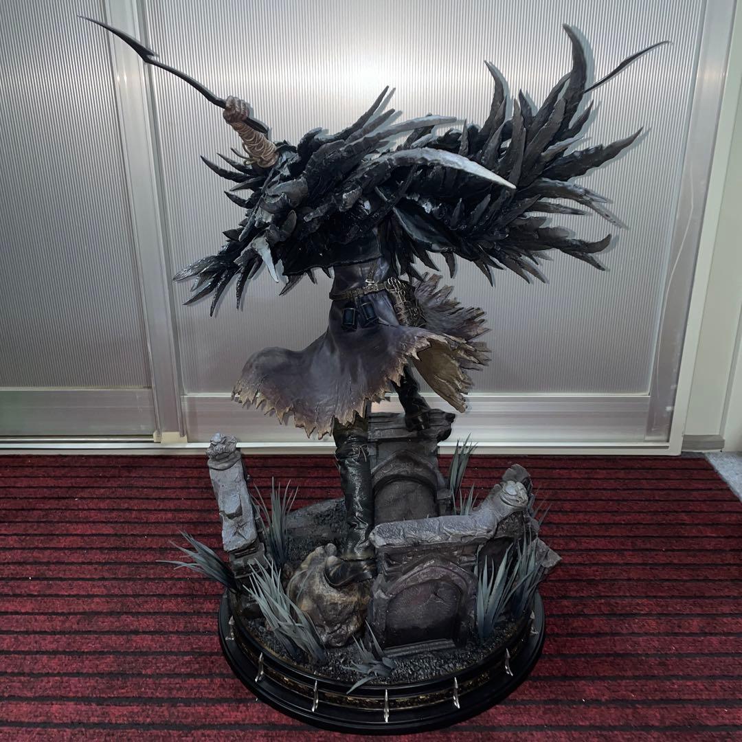 750体限定 No.001 ブラッドボーン 狩人狩りアイリーン スタチュー