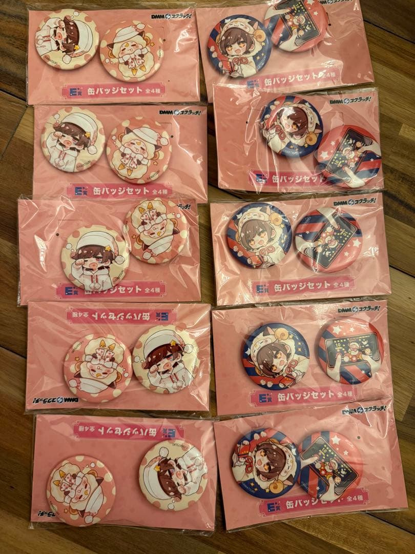 天月 缶バッジ20個セット - メルカリ