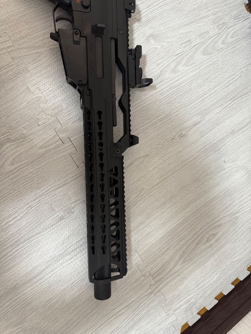 東京マルイg36cスタンダード電動ガンカスタムてんこ盛り