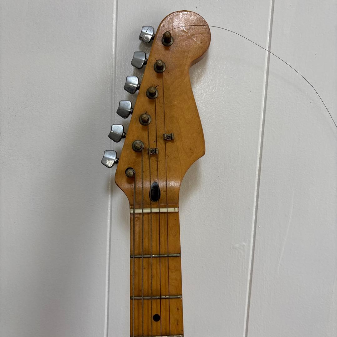 エレキギター ブラック