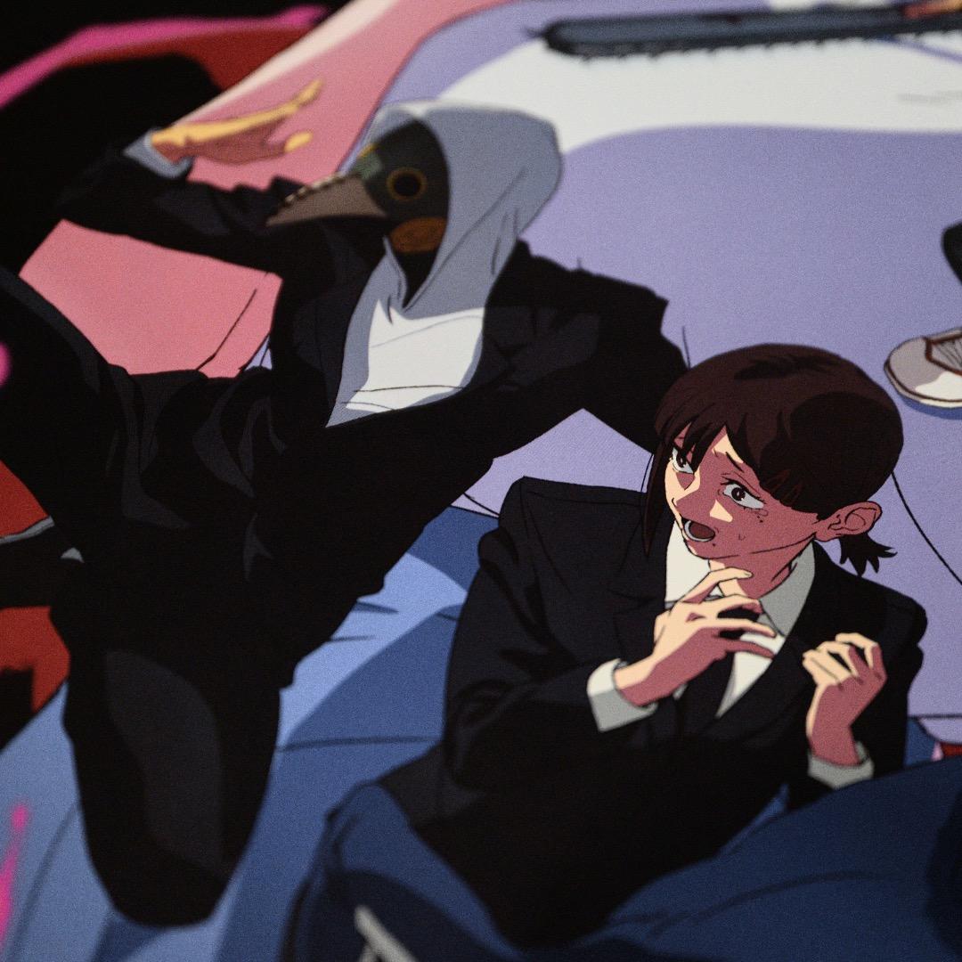 映画館用両面ポスター】劇場版『チェンソーマン レゼ篇』 Ver.B