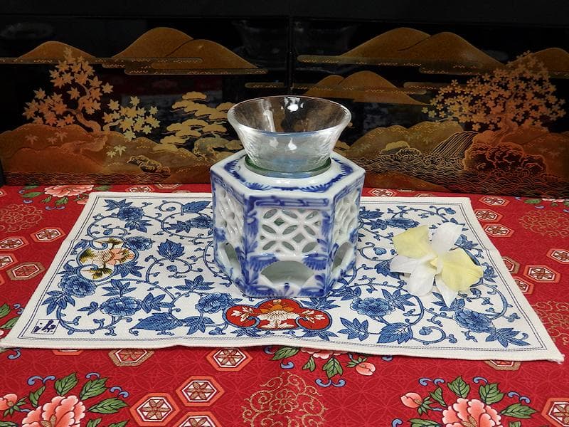 松栄喜美子 盆栽鉢 長方