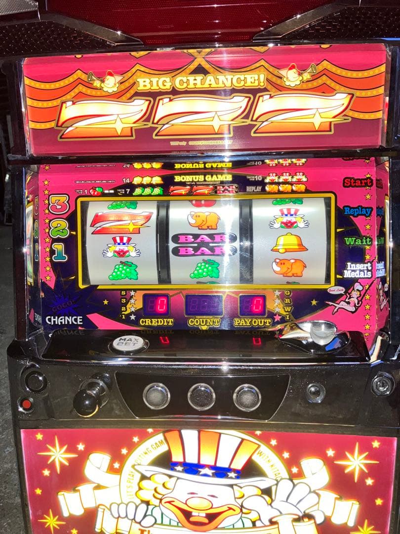 パチスロ実機 アイムジャグラーEX-AE KT 5号機