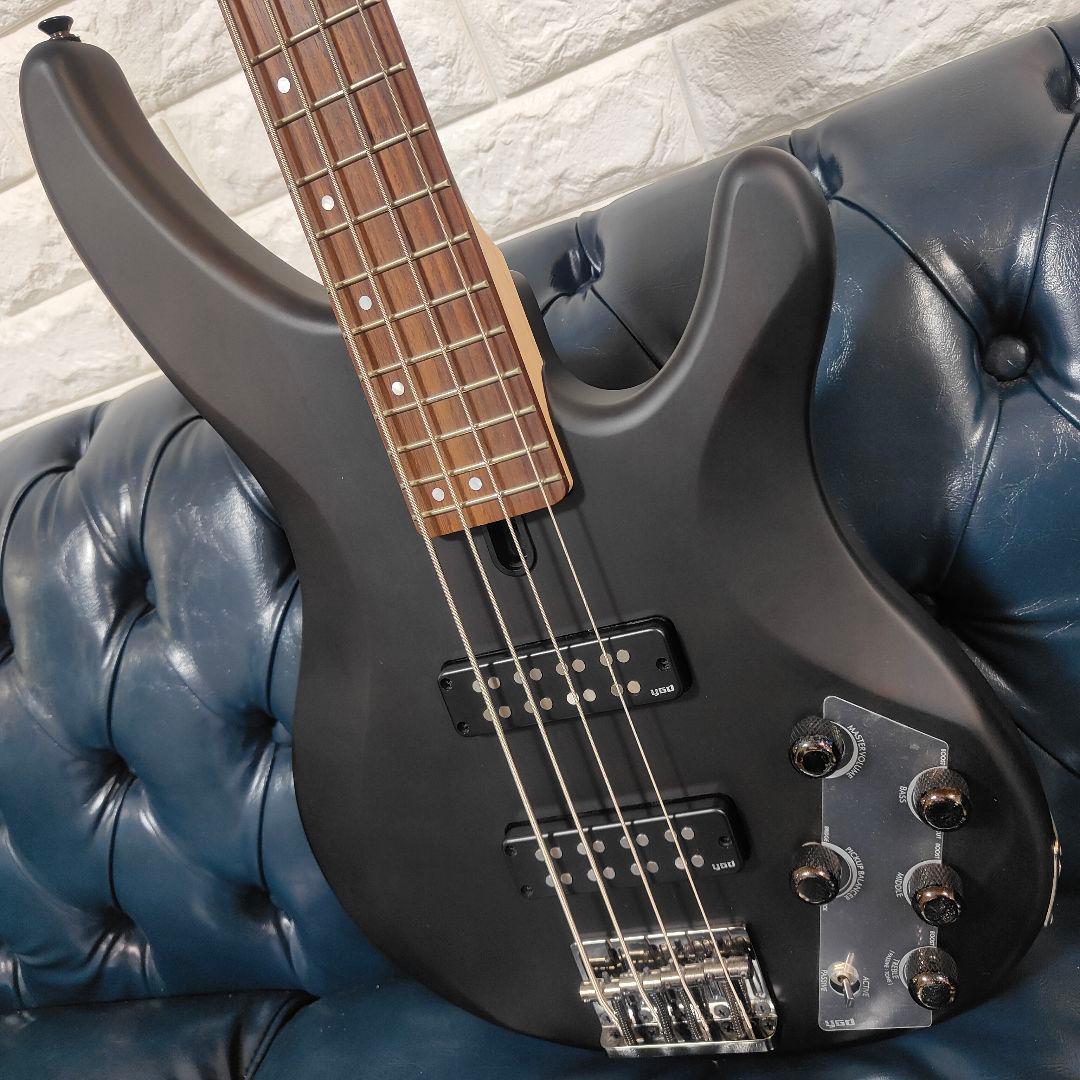 パッシブ・アクティブ切替機能搭載】YAMAHA TRBX504 ブラック - メルカリ