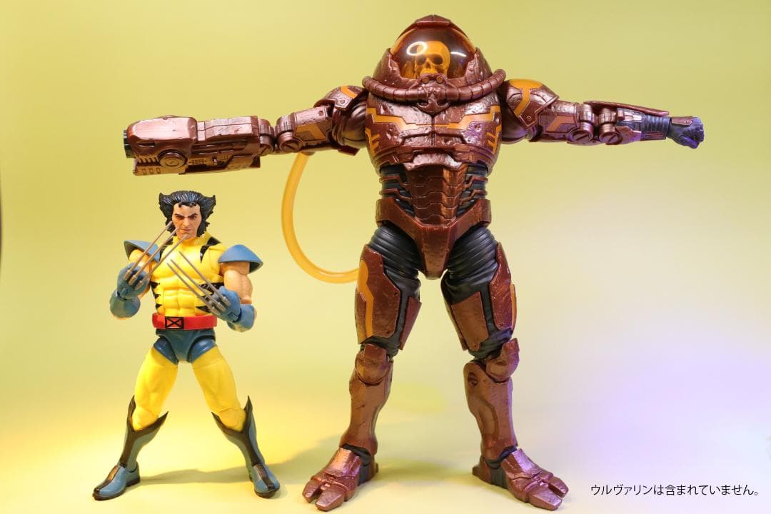 HASBRO .マーベル・レジェンド ネメシス 22cm. .!