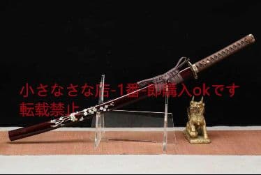 高級本格居合刀 武蔵 【希少】高級 鑑賞用 武具 ブシイッシバイ 美術刀