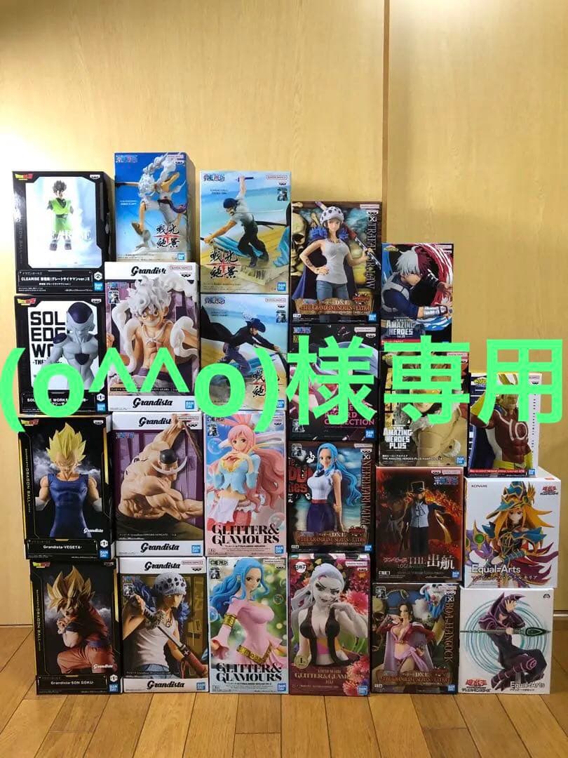 ジャンプ系 プライズ フィギュア 23点 セット