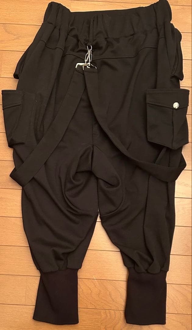 Deorartブラック サルエルパンツ Lサイズ