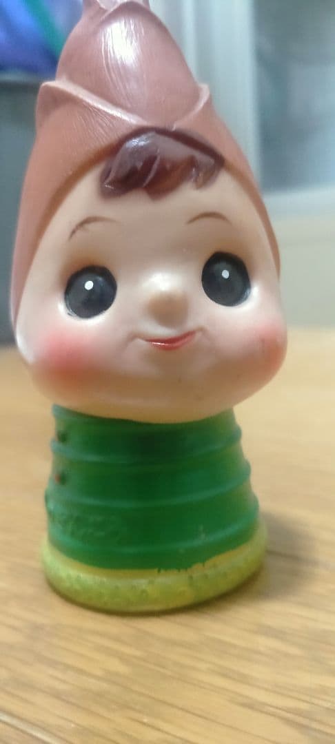 武蔵野銀行 たけちゃん PVC 貯金箱 ソフビ 昭和レトロ 激レア - メルカリ