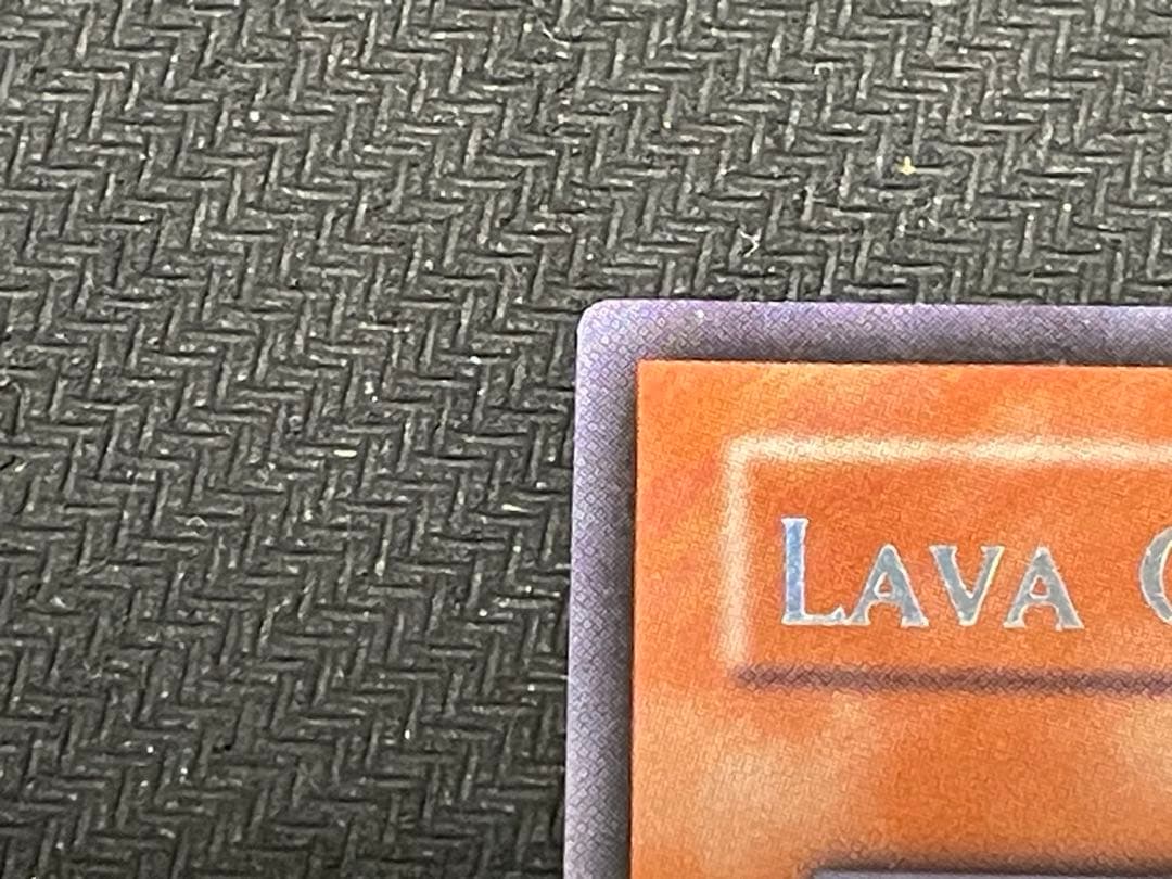 遊戯王　溶岩魔神ラヴァゴーレム 旧アジア 1st シークレットレア