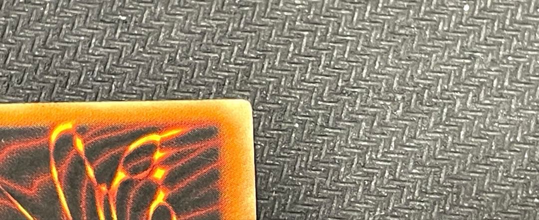 遊戯王　溶岩魔神ラヴァゴーレム 旧アジア 1st シークレットレア