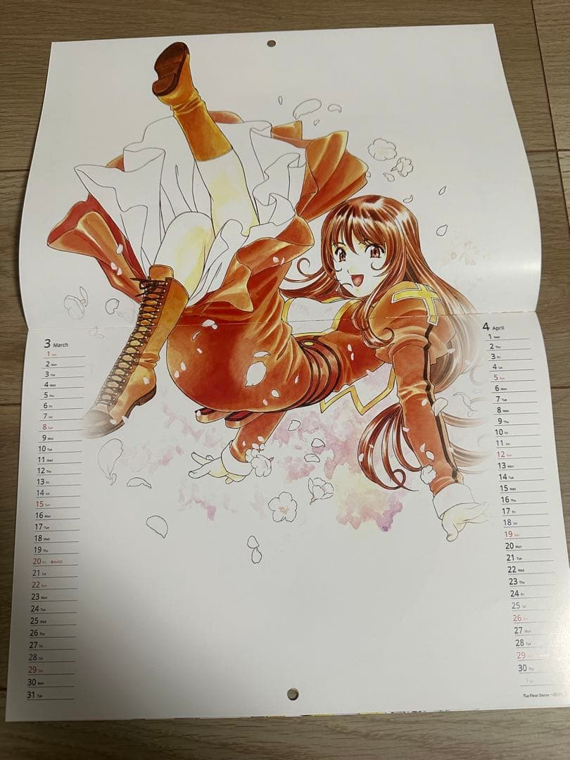 サクラ大戦 アートフェス2025 カレンダー&ポストカードセット 松原秀典