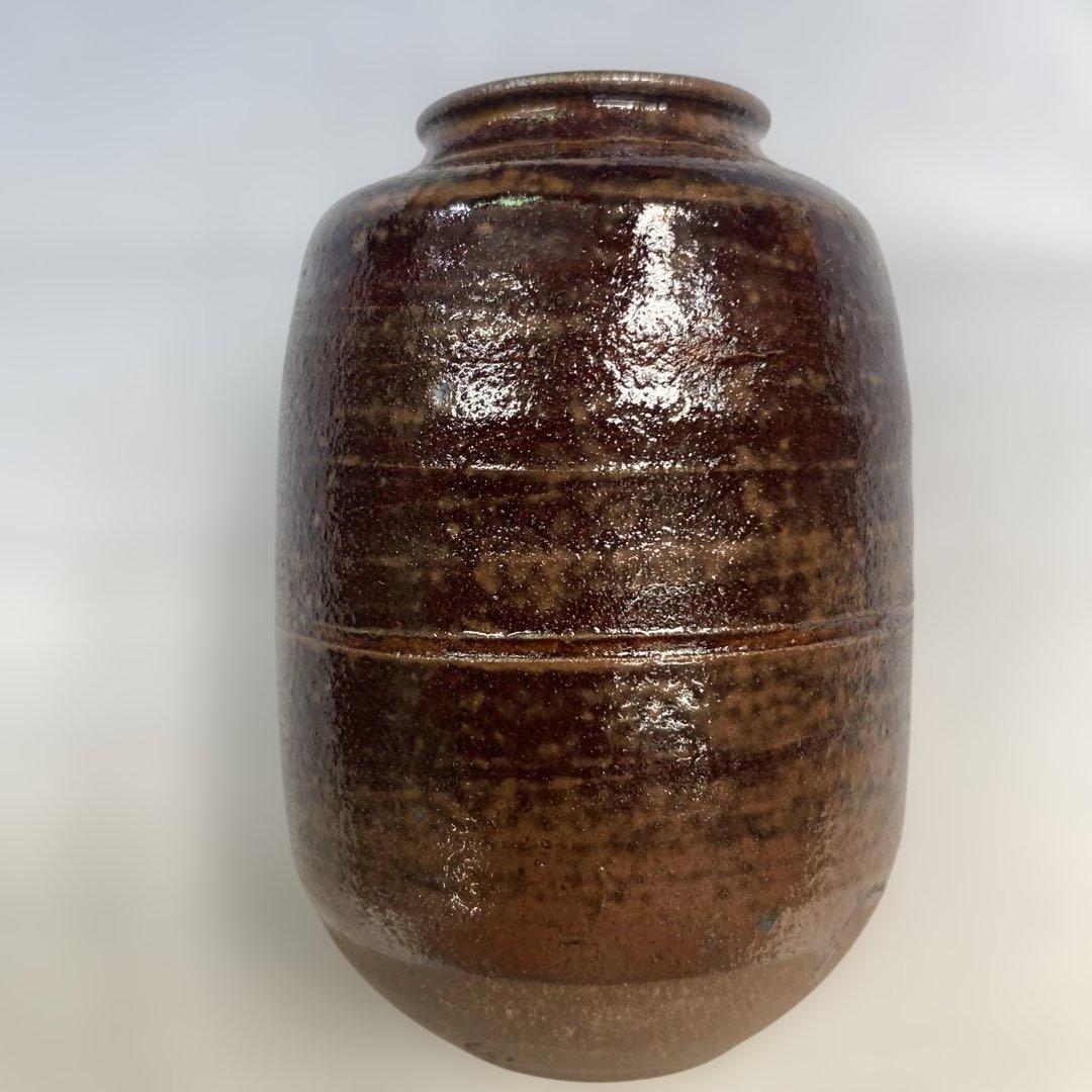 瀬戸肩衝茶入れ 銘「筒井」写し 瑞光窯 佐々木八十二 - メルカリ