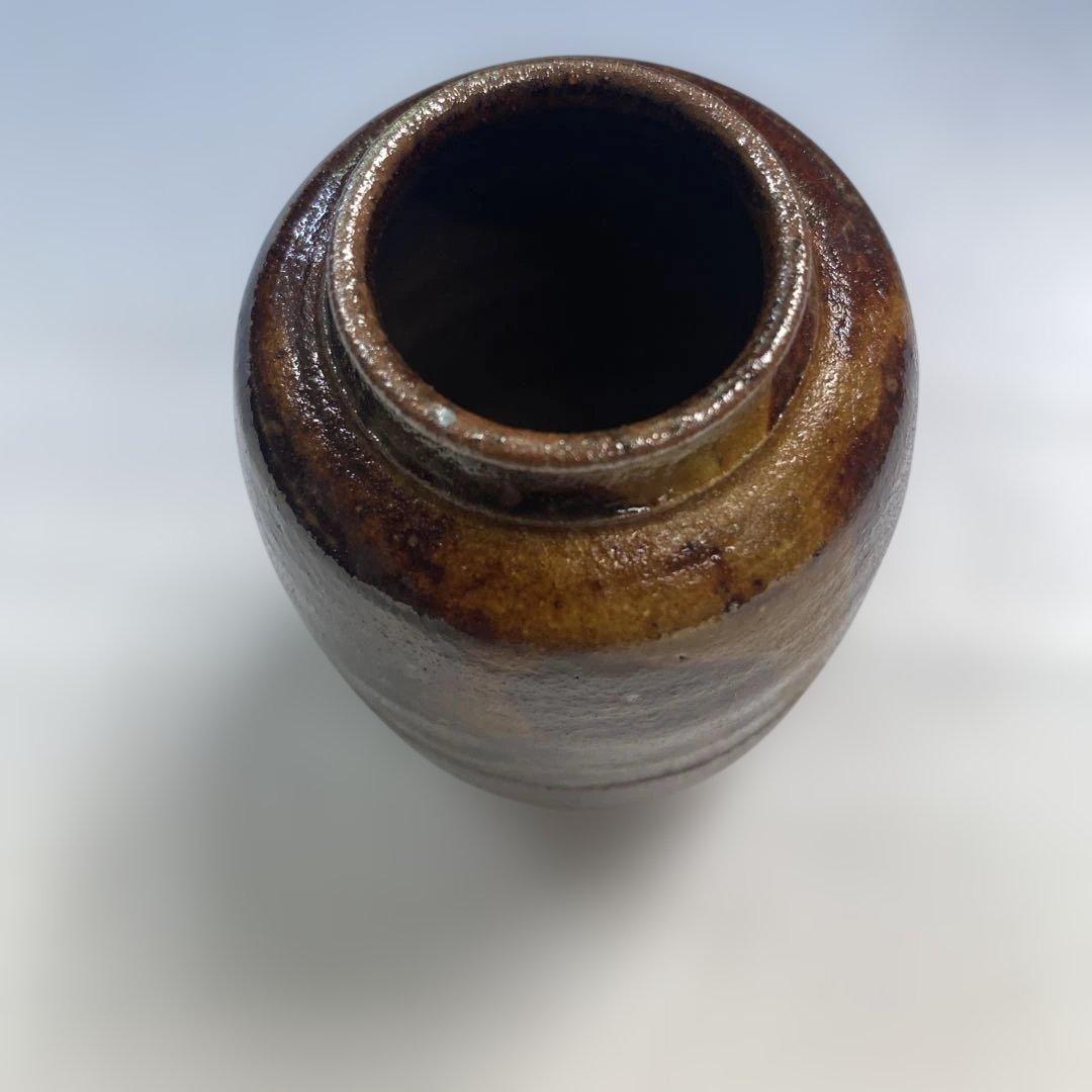 瀬戸肩衝茶入れ 銘「筒井」写し 瑞光窯 佐々木八十二 - メルカリ