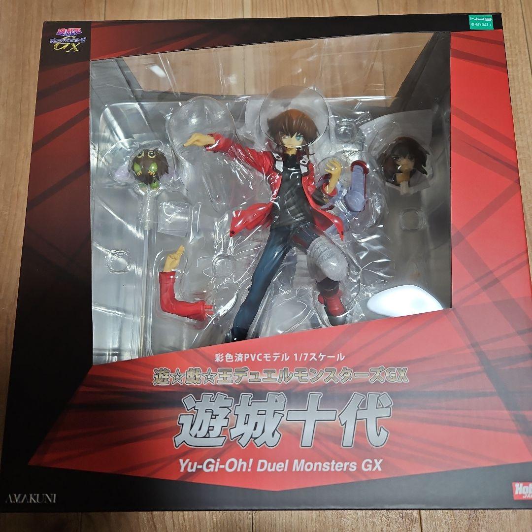 遊戯王デュエルモンスターズGX 遊城十代 フィギュア ホビージャパン