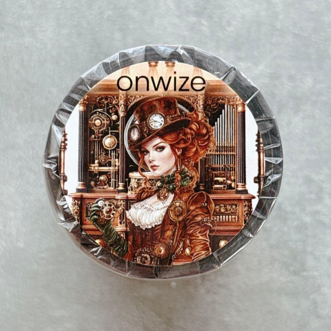 onwize 海外マスキングテープ マステ 【2598】