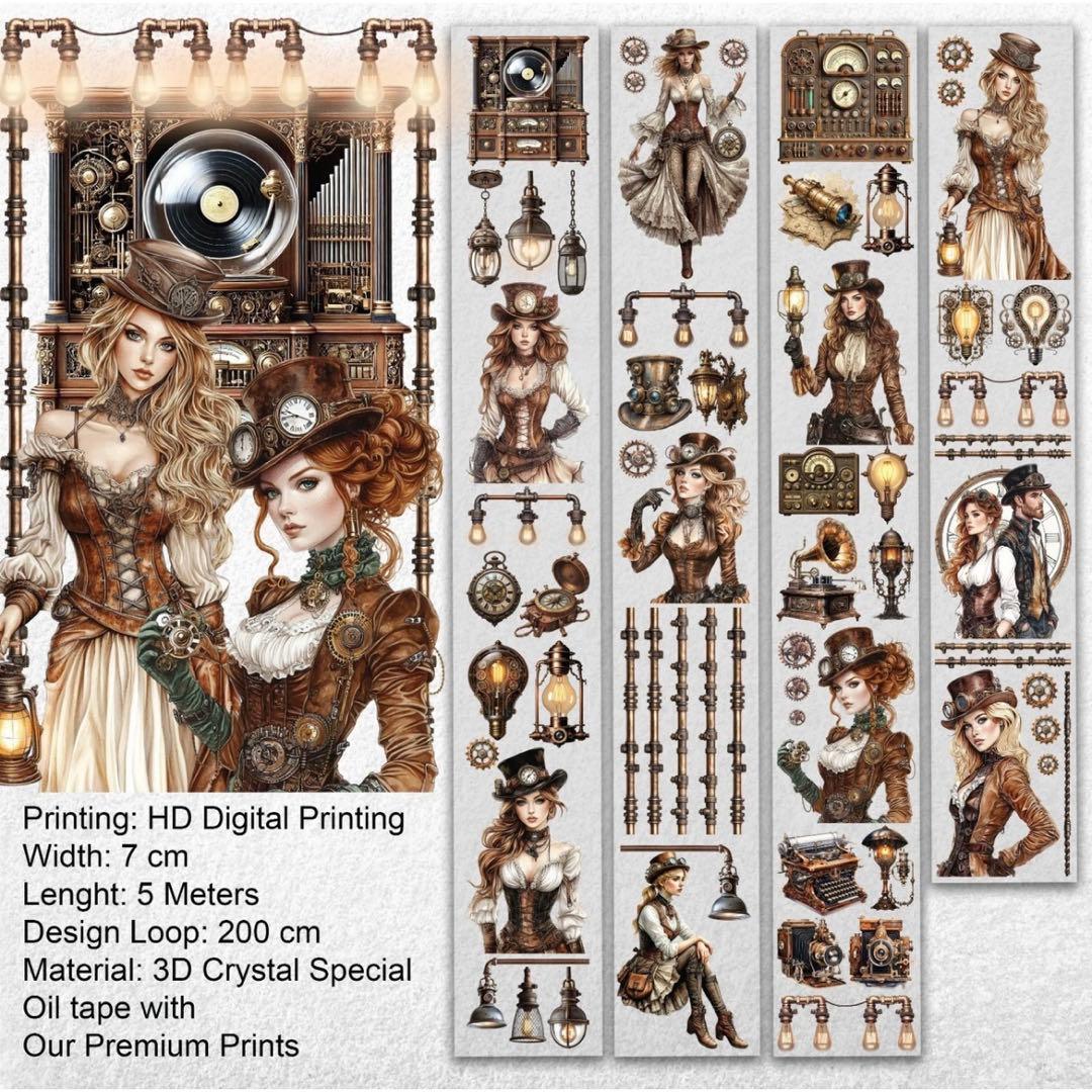 onwize 海外マスキングテープ マステ 【2598】