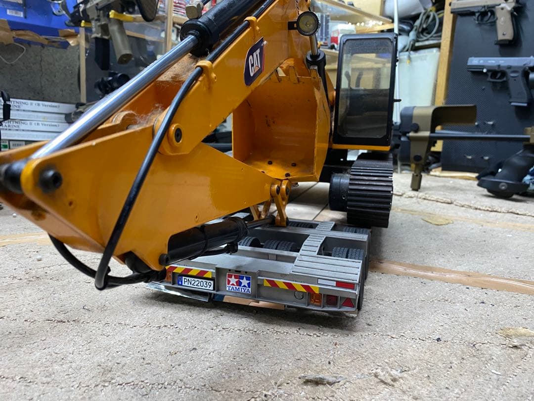 RC4WD ショベルカー　earth digger 4200xl