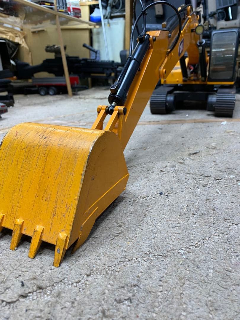 RC4WD ショベルカー　earth digger 4200xl