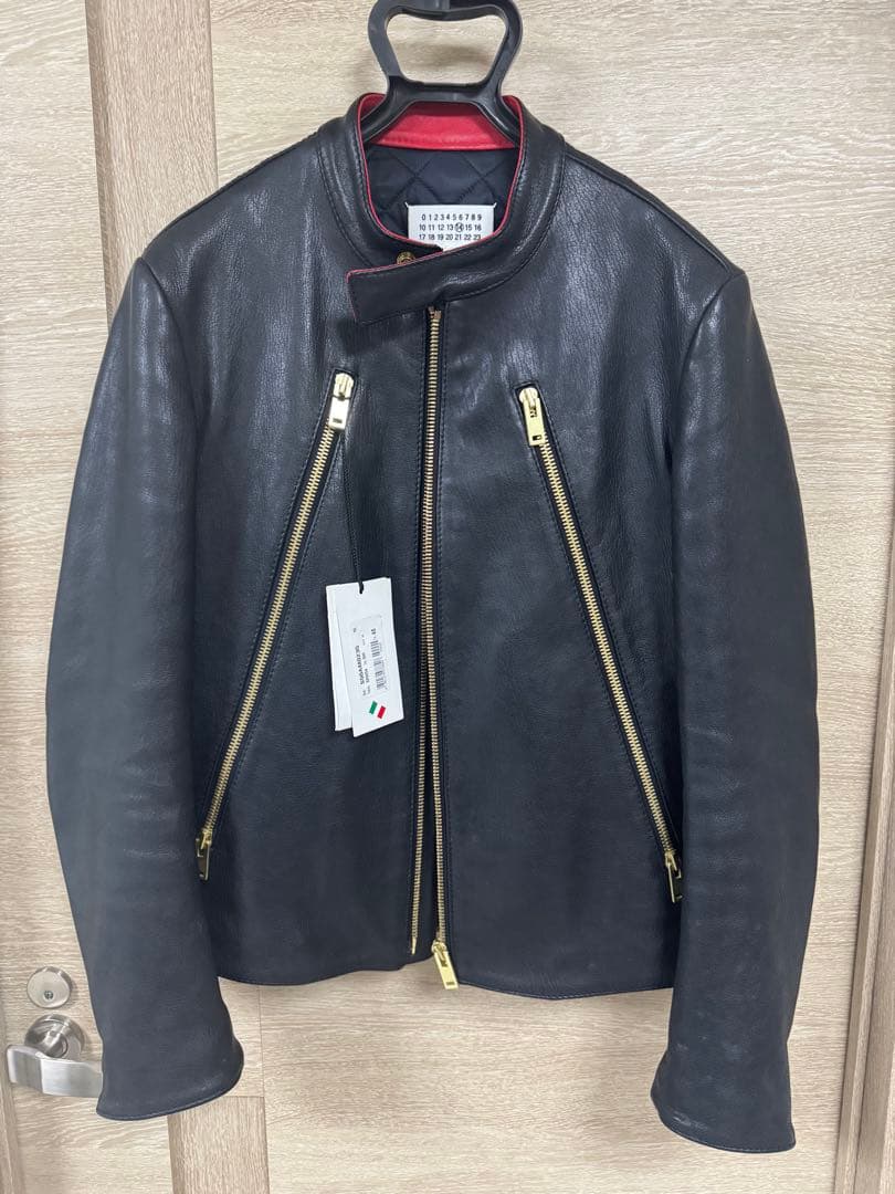 希少 マルジェラ ハの字ライダース 15AW限定版48 - メルカリ