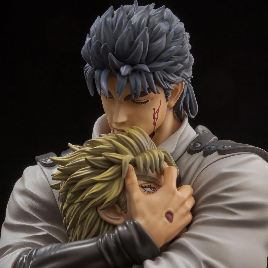 ジョジョの奇妙な冒険　ジョナサン&ディオ 1/8スケールフィギュア