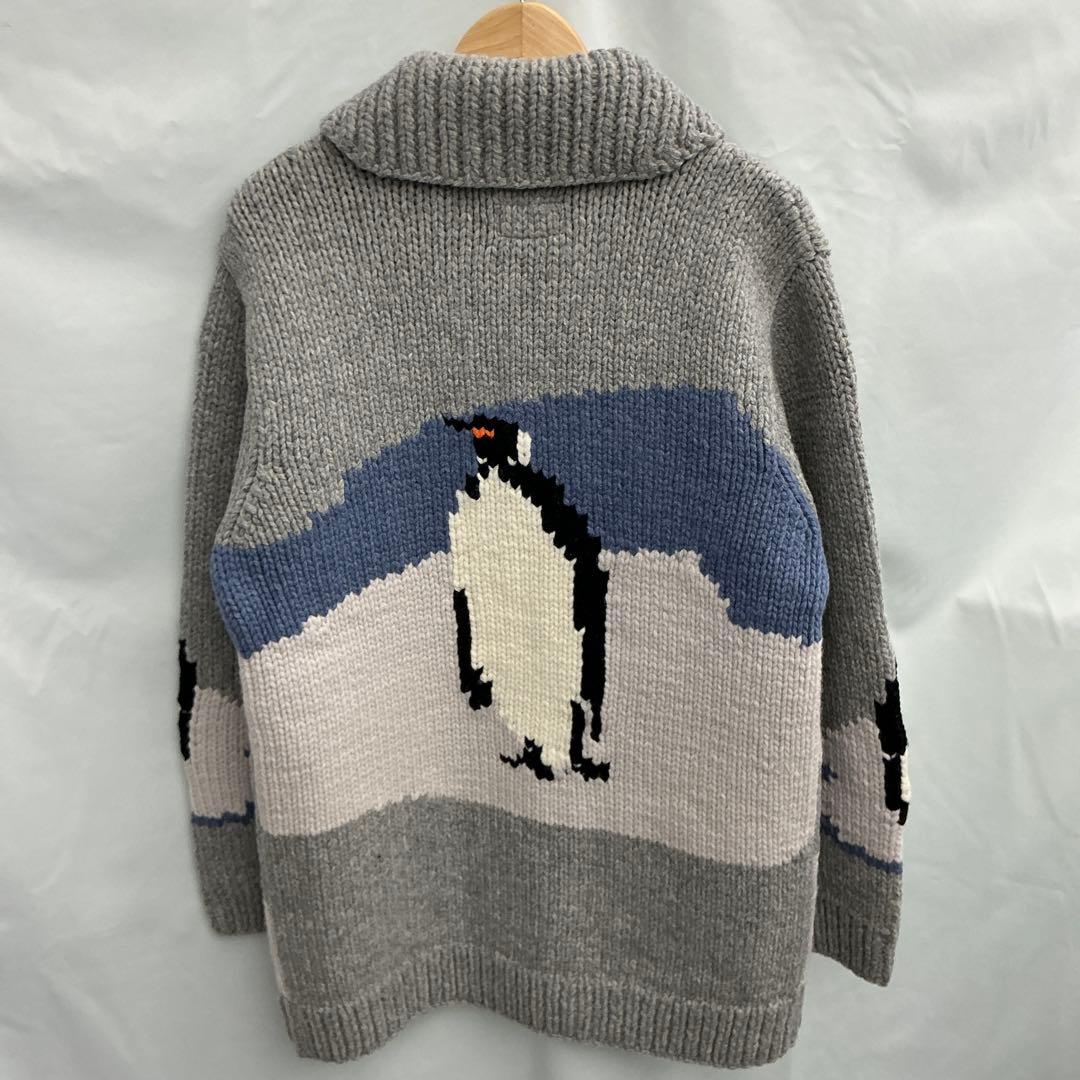 ジャケット・アウター DESCENDANT manchot COWICHAN KNIT