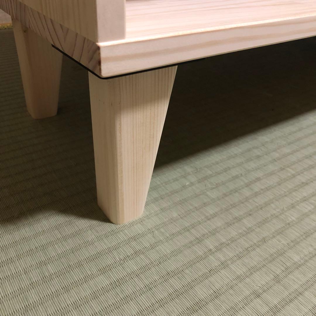 ハンドメイド 脚付き格子棚・ラック オーダー受け付けます。