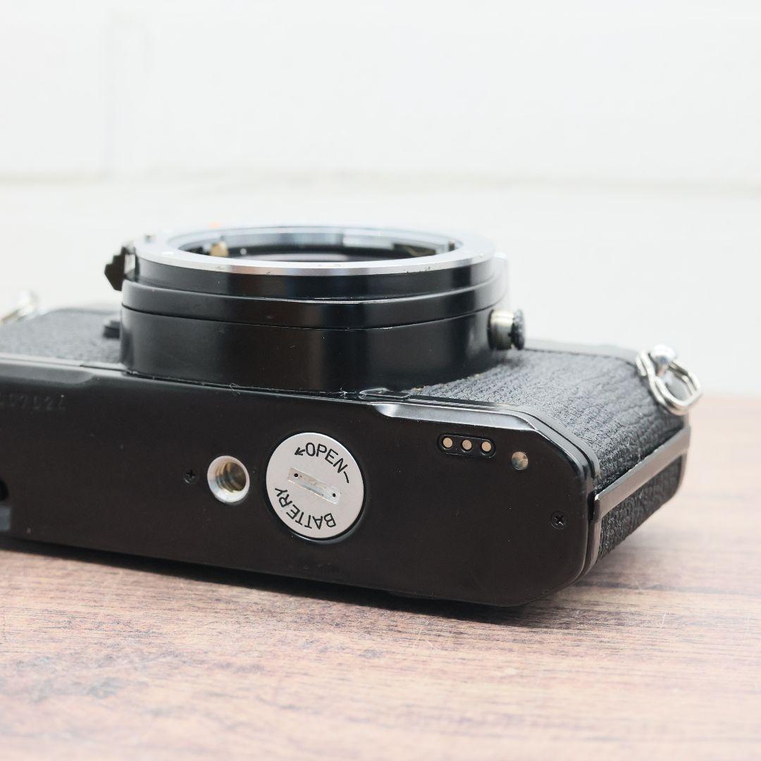 完動品】PENTAX ME black 【分解清掃済】