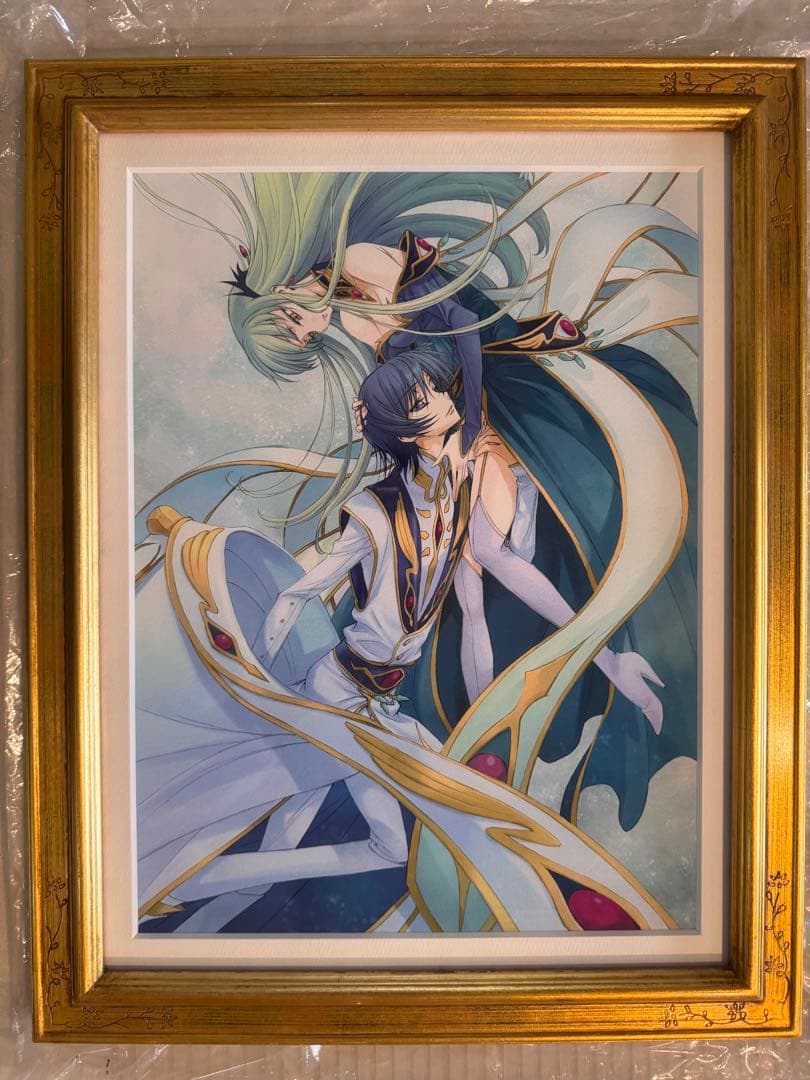コードギアス 反逆のルルーシュR2 複製原画 木村貴宏