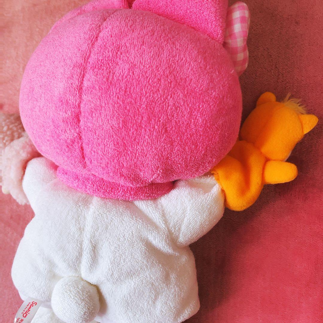 希少レア　マイメロディ　ハンドパペット　ぬいぐるみ　2003 サンリオ　レトロ