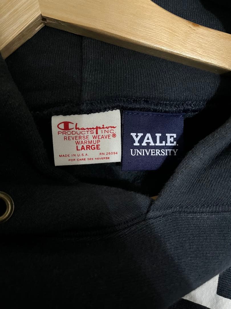 チャンピオン　リバースウィーブ　YALE大学　赤タグ復刻　C5-U101