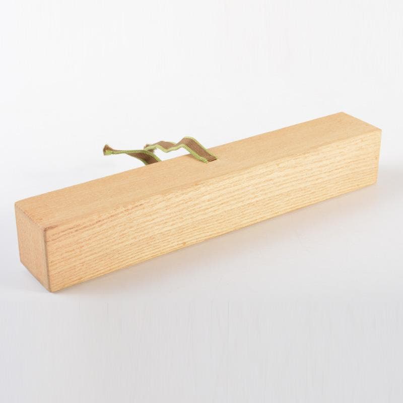 茶道具 井口海仙(玄妙斎) 作 自作茶杓 銘「洗心」 共筒共箱 V 6357