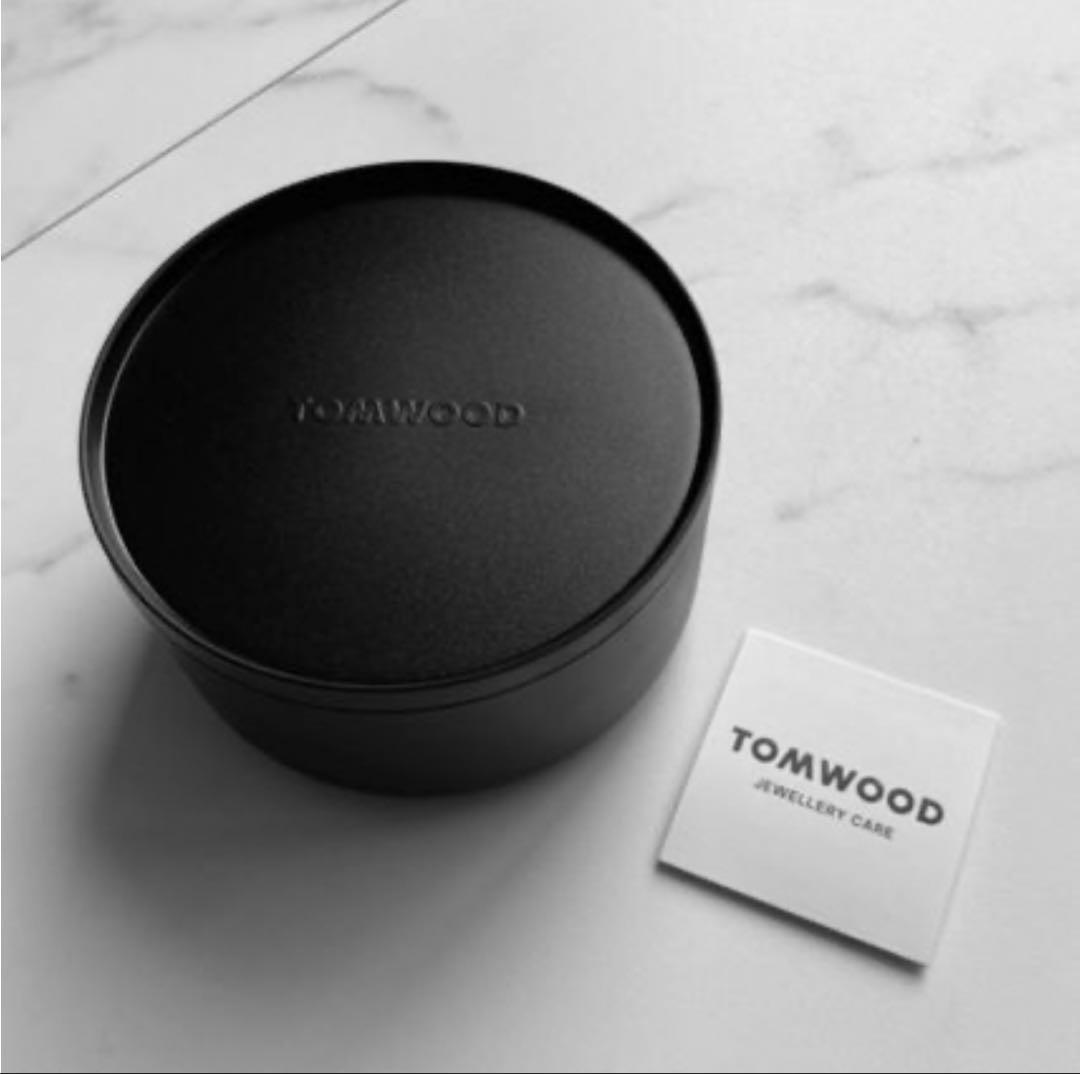 TOMWOODトムウッドCable Bracelet シルバー ブレスレット