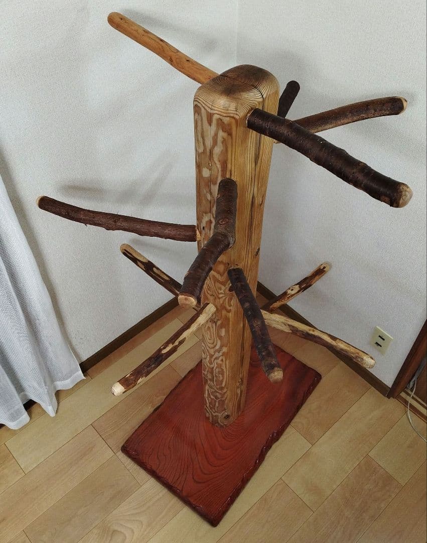 大型鳥用】どっしり♬螺旋状オウムスタンドの通販はau PAY マーケット