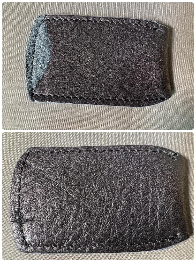 SUWADA ネイルニッパー 本革ケース付き やすり クリッパー爪切りネイリスト