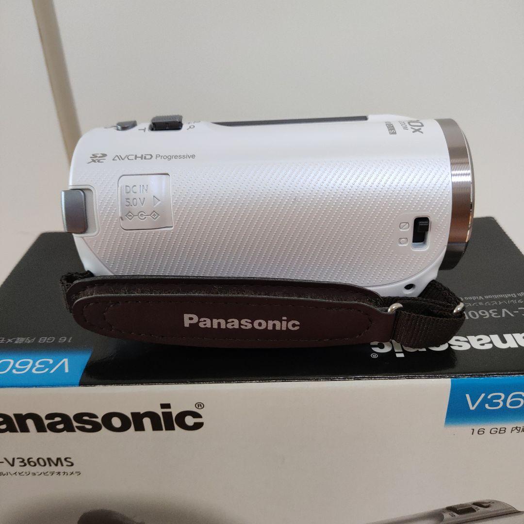 Panasonic HC-V360MS ビデオカメラ【ほぼ新品】