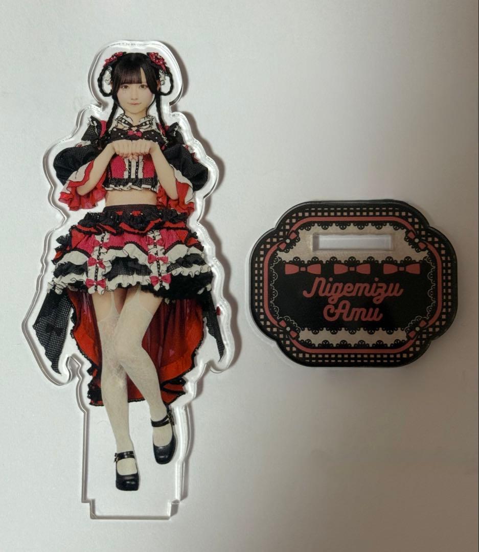 逃げ水あむアクスタ - メルカリ