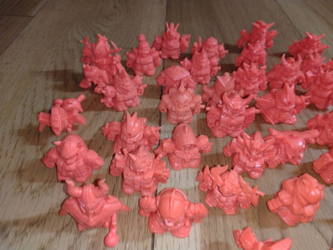 SDガンダム　ガン消し　まとめ売り ジャンク品