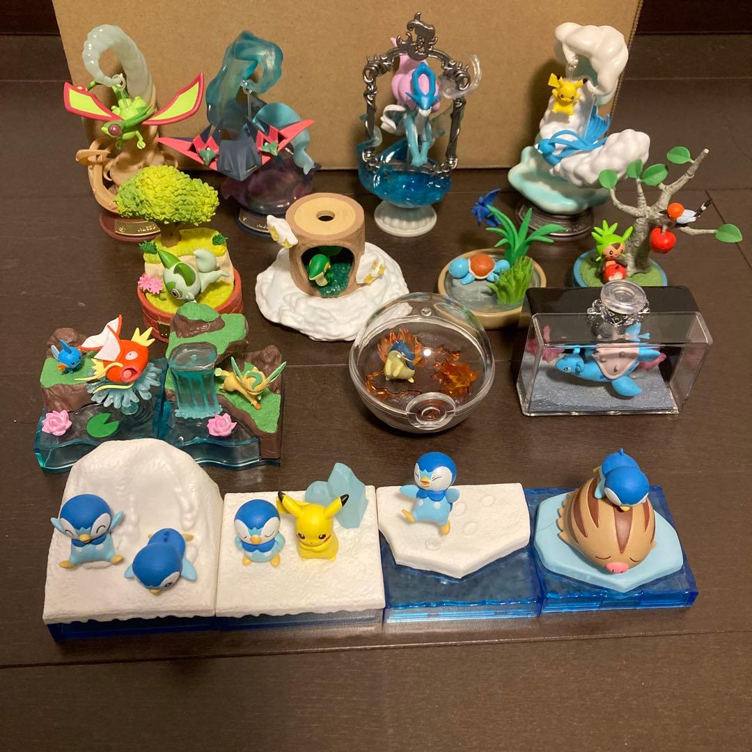 値下げ交渉可 リーメント ポケモン 28体 まとめ売り