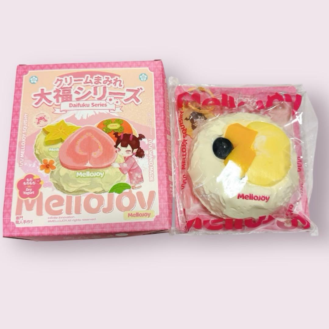Mellojoy メロジョイ スクイーズ 大福 マンゴードリアン ドリアン