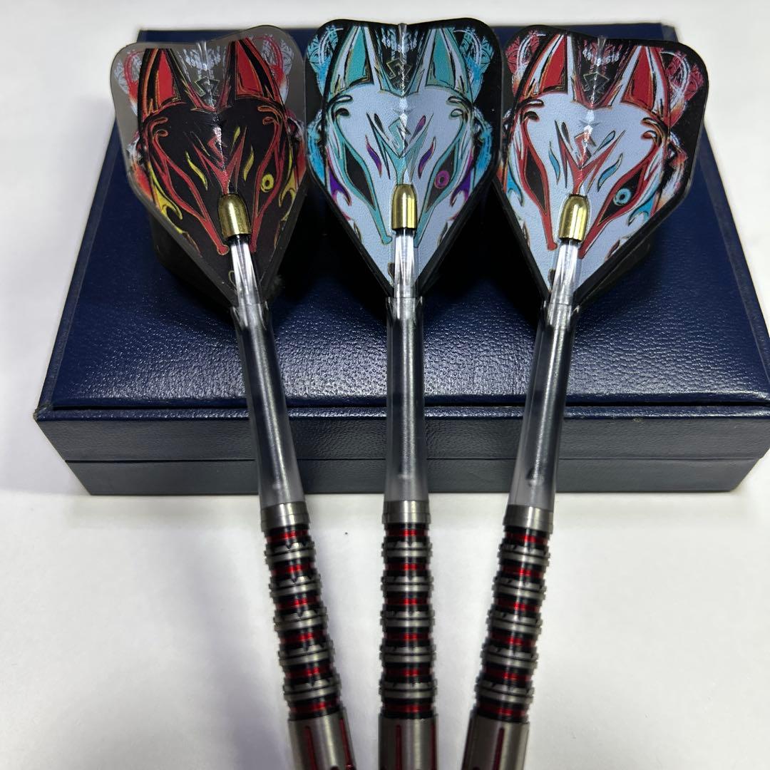 美品！ASTRA DARTS REDSTAR\"CALIENTE\" セッティング！