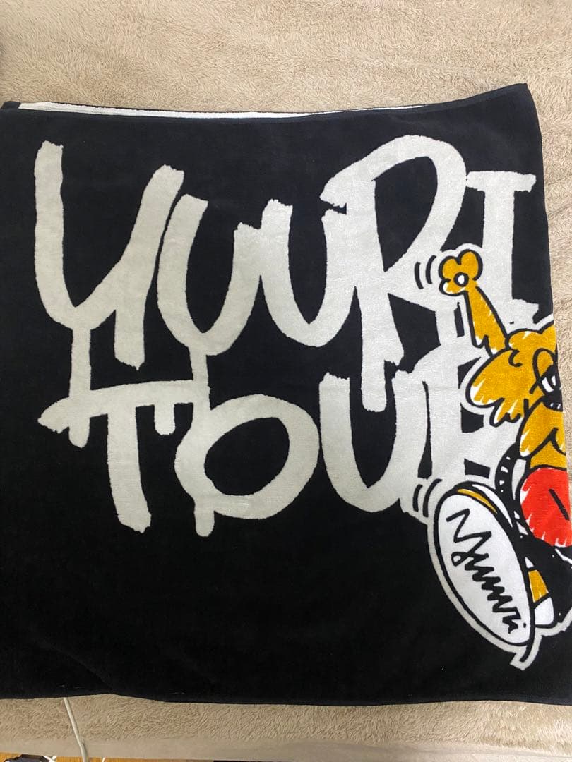 優里 ARENA TOUR 2024 タオル ビッグタオル 優里 Official Goods Store