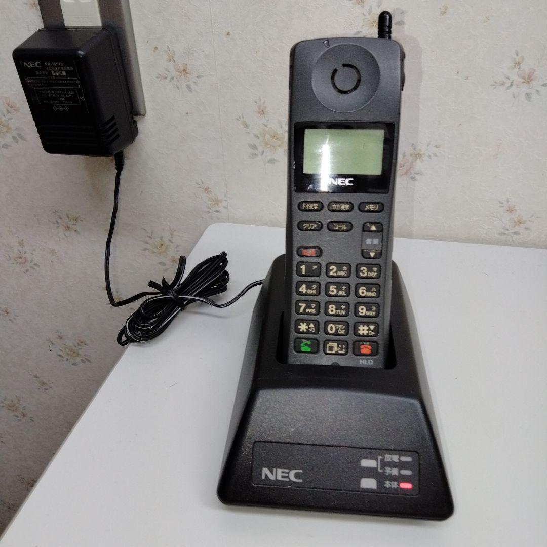 NEC携帯電話（昭和レトロ）KN- 1001 - メルカリ